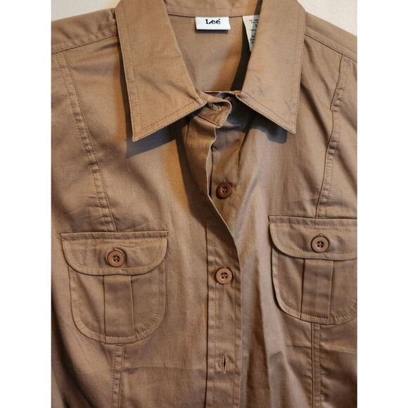 M6-7 Choice of one Lee fitted workshirt for men - Picture 7 of 12